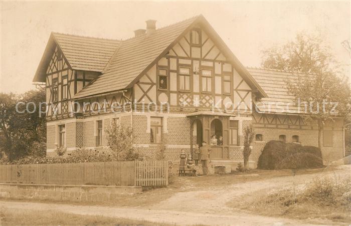 Neuhaus Rennweg Privathaus-Ak