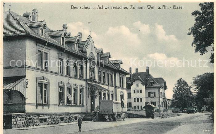 Weil am Rhein Deutsches und Schweizerisches Zollamt