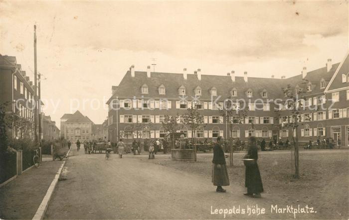 Weil am Rhein Marktplatz Leopoldshoehe