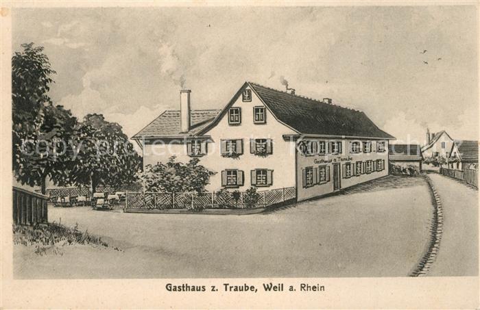 Weil am Rhein Gasthaus zur Traube