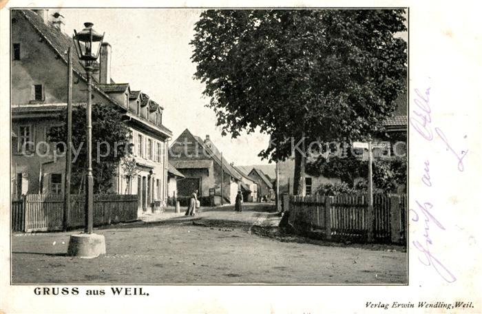 Weil am Rhein Strassenansicht