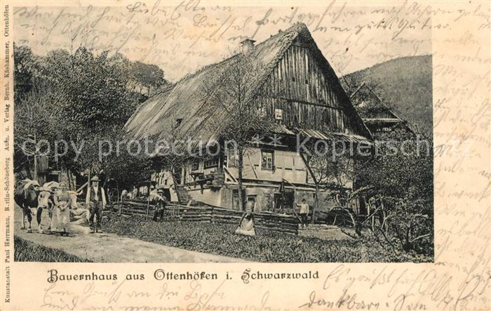Ottenhoefen Schwarzwald Bauernhaus