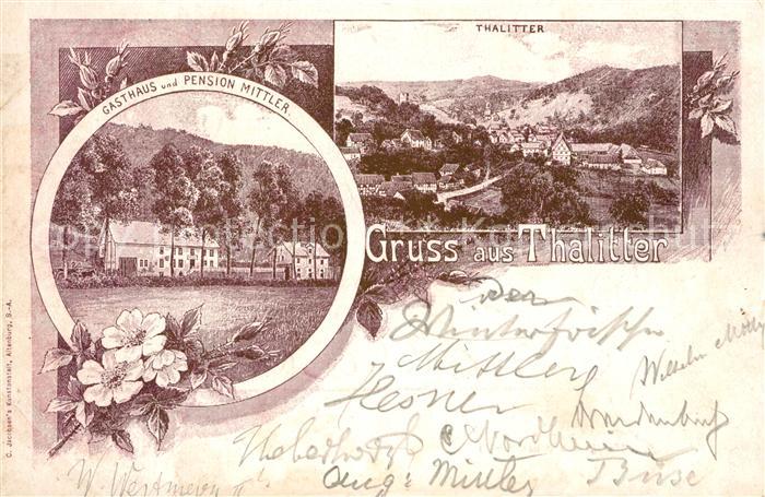 Thalitter Gasthaus-Pension Mittler