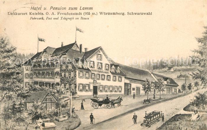 Kniebis Freudenstadt Hotel-Pension zum Lamm