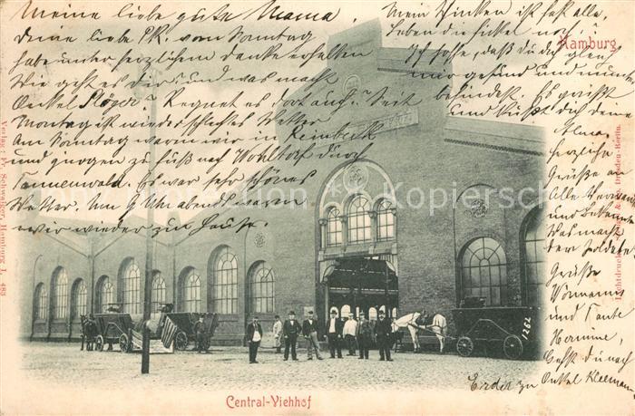 Hamburg Central-Viehhof