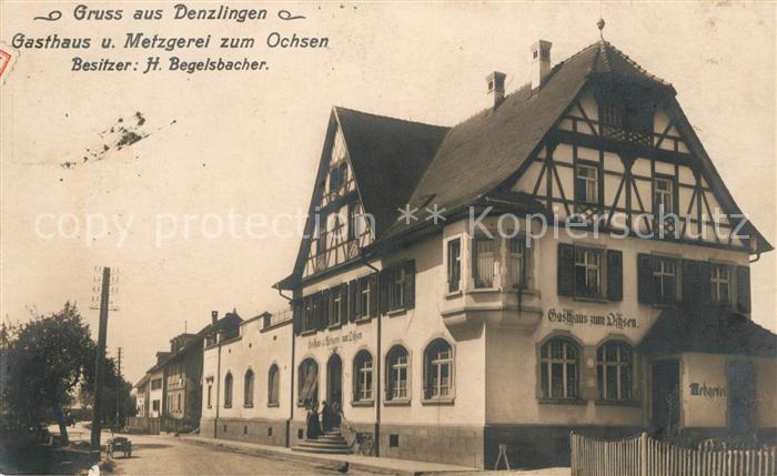 Denzlingen Gasthaus zum Ochsen