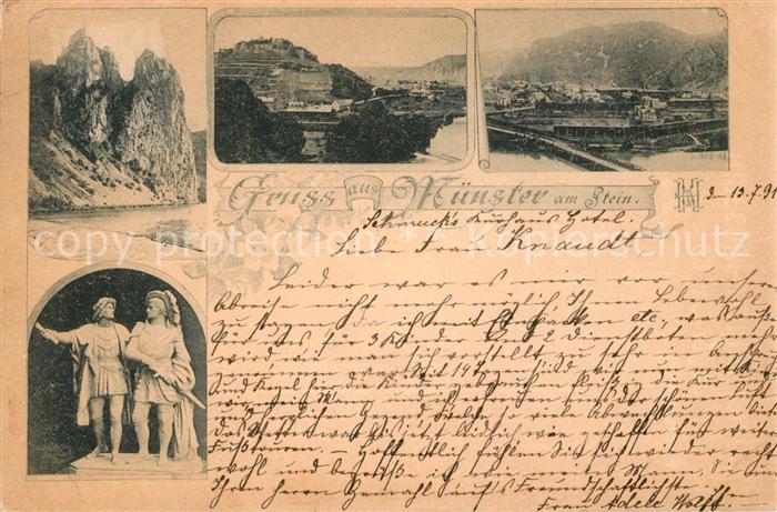 Muenster Stein Ebernburg Bad