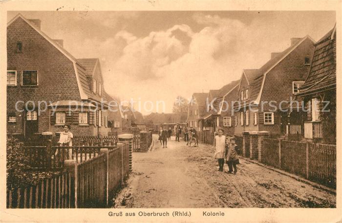 Oberbruch Rheinland Kolonie