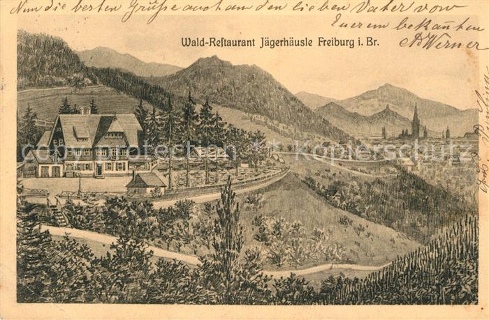 Freiburg Breisgau Wald-Restaurant Jaegerhaeusle