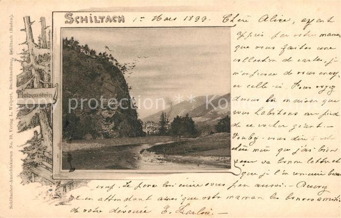 Schiltach Hohenstein