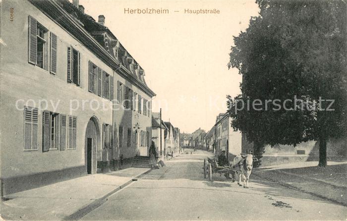 Herbolzheim Breisgau Hauptstrasse