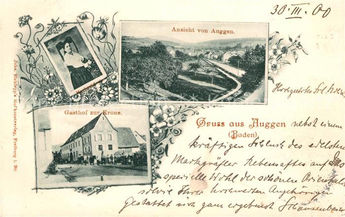 Auggen Gasthof zur Krone