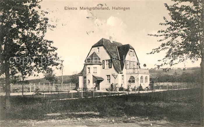 Haltingen Weil am Rhein BW Elektra Markgraeflerland