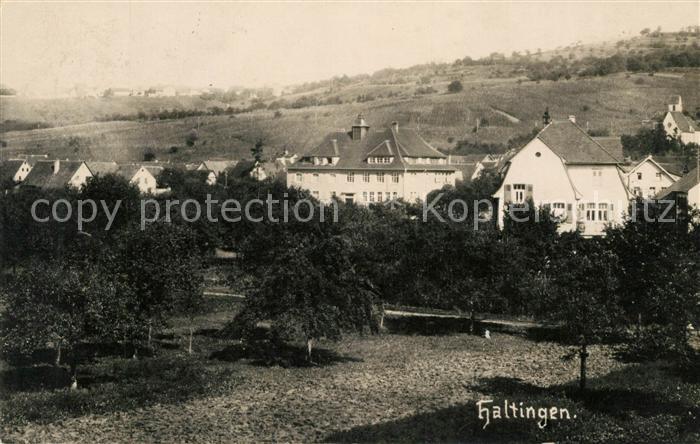 Haltingen Weil am Rhein BW