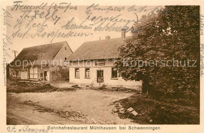 Muehlhausen Villingen-Schwenningen Bahnhofrestaurant