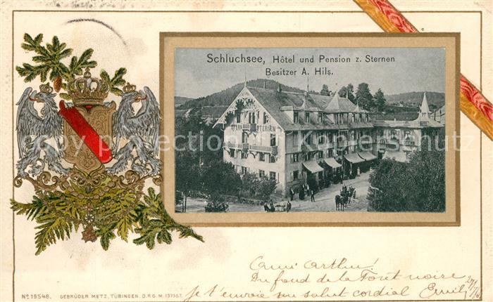 Schluchsee Hotel-Pension zum Sternen Wappen