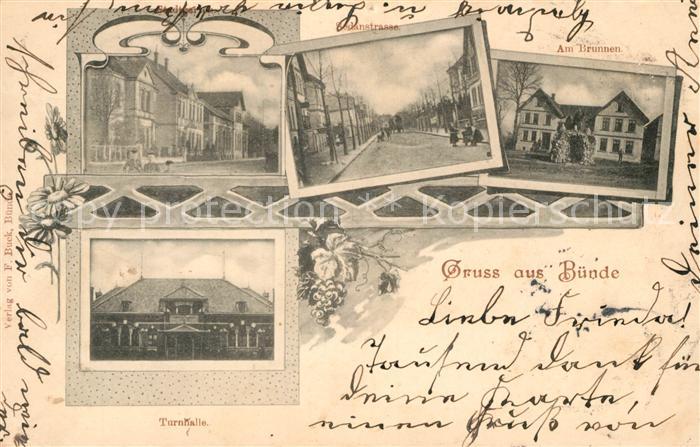 Buende Westfalen Sedanstrasse Turnhalle