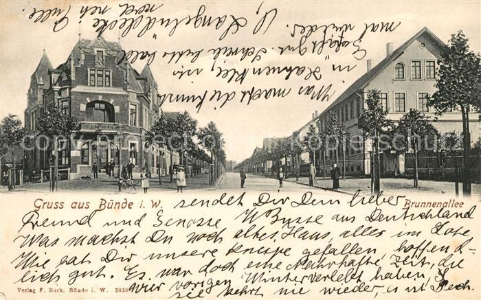 Buende Westfalen Brunnenallee