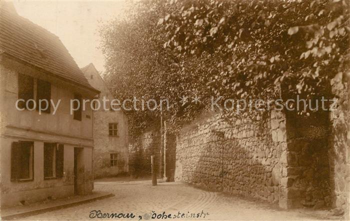 Bernau Berlin Hohensteinstrasse