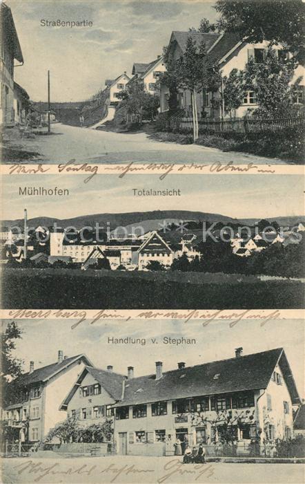 Muehlhofen Uhldingen-Muehlhofen Strassenpartie Handlung Stephan