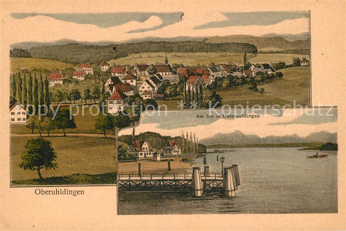 Oberuhldingen See Unteruhldingen