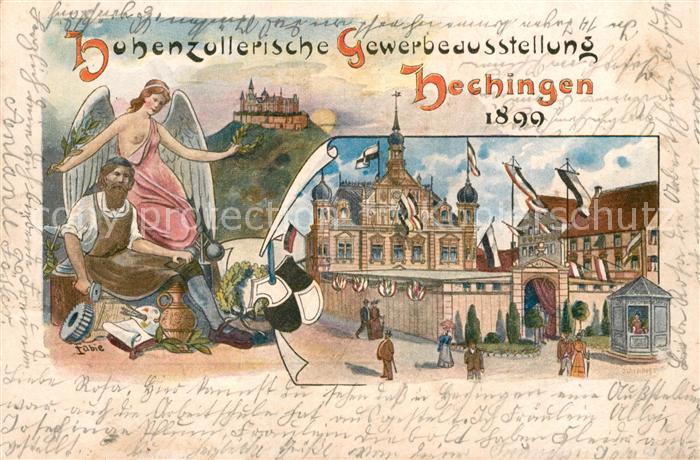 Hechingen Hohenzollerische Gewerbeausstellung