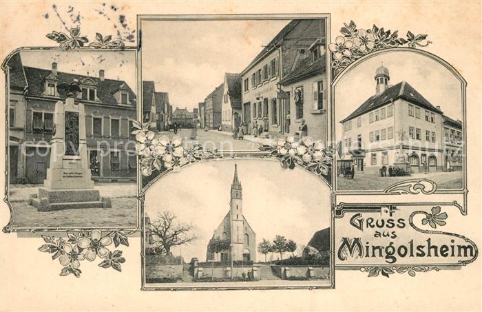 Mingolsheim Ortsansichten