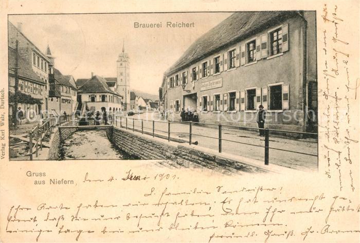 Niefern Brauerei Reichert