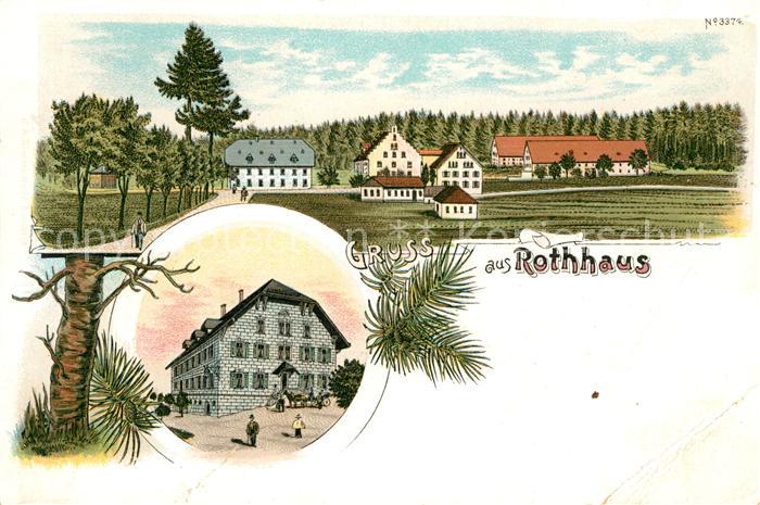 Rothaus Grafenhausen Litho