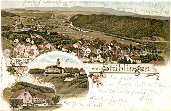 Stuehlingen Litho