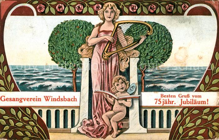 Windsbach Gesangsverein 75-jaehriges Jubilaeum