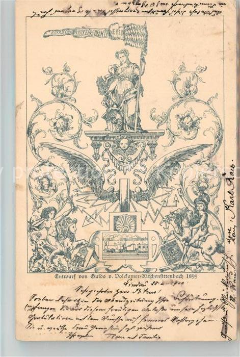 Landau Pfalz Bayerischer Verkehrsbeamtenverein Guido von Volckamer-Kirchensitten