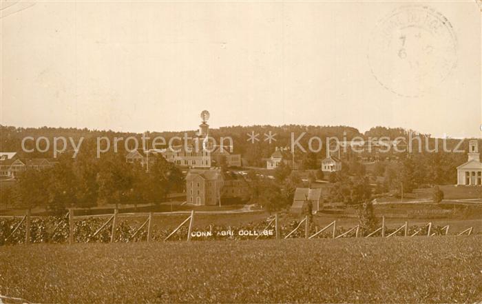 Eagleville Connecticut Agriculture College