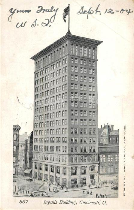 Cincinnati Ohio Ingalls Building