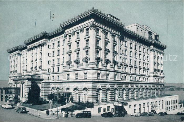 San Francisco California The Fairmont Hotel