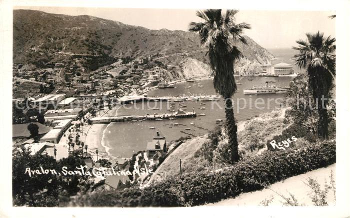 Avalon California Panorama Harbour