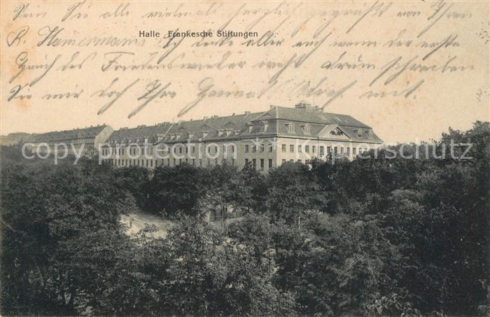 Halle Saale Frankesche Stiftungen