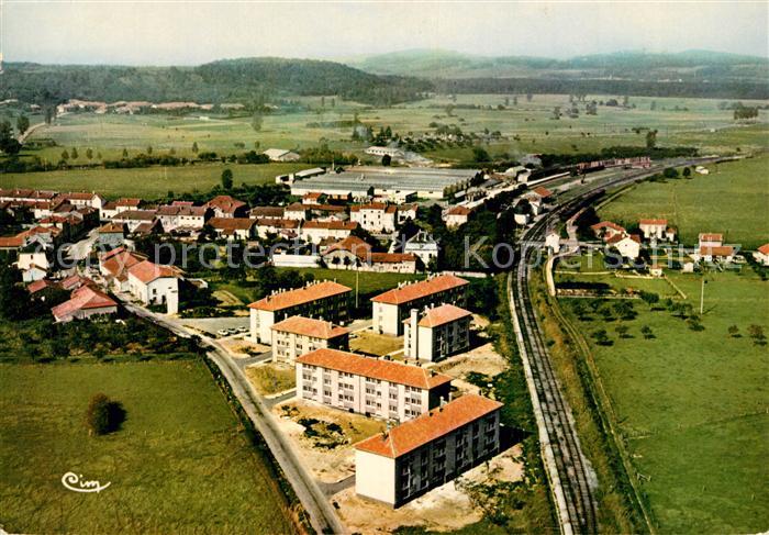Chatenois Neufchateau Quartier Neuf La Grange aux Dimes vue aérienne