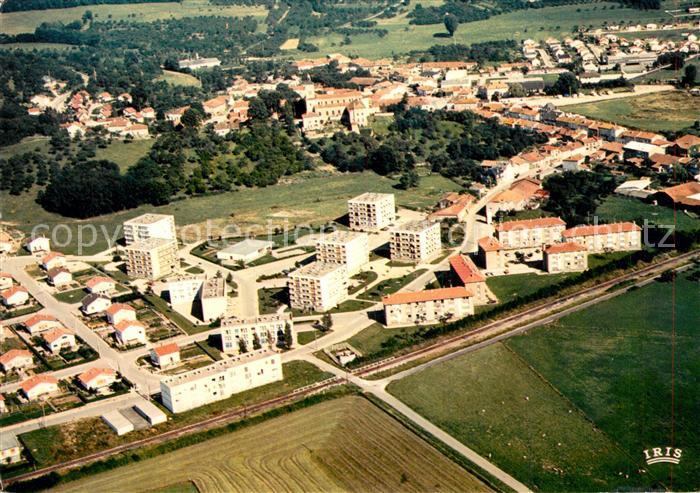 Chatenois Neufchateau Vue Generale aérienne
