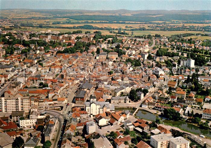 Sarrebourg Vue aérienne