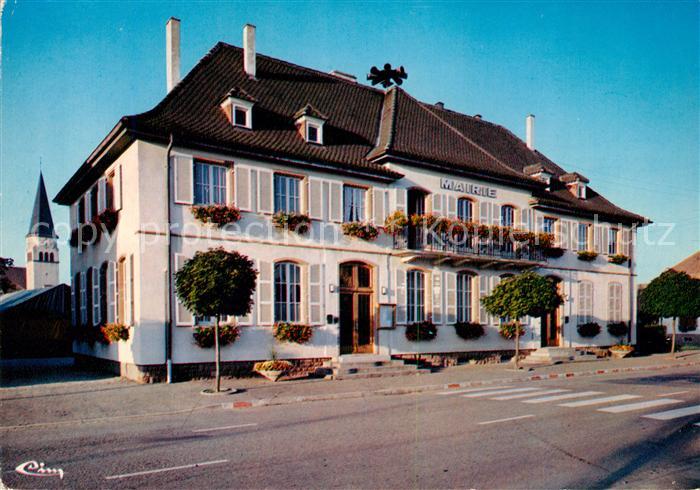 Biesheim Hotel de Ville Eglise