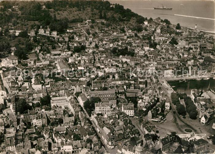Honfleur Vue aérienne
