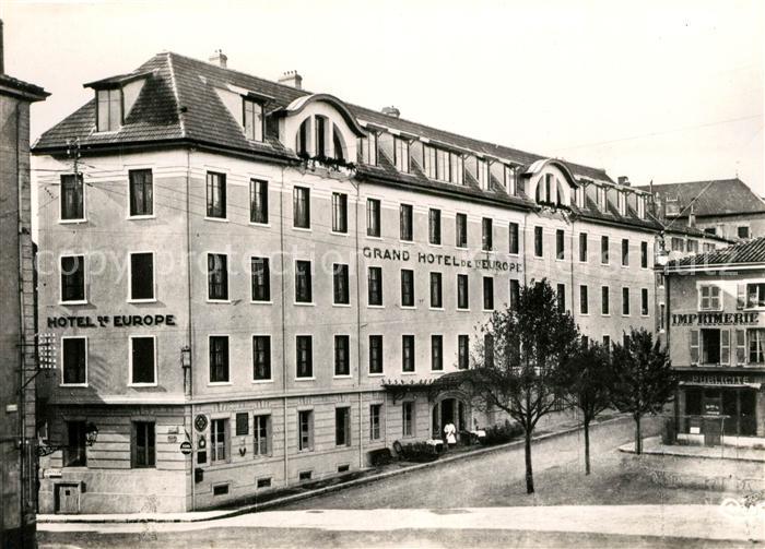 Bourg-en-Bresse Hotel de l'Europe
