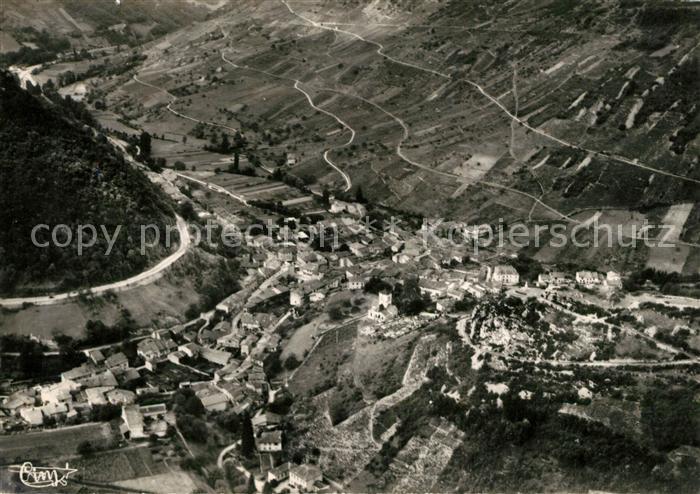 Cerdon Nantua La Route Blanche Panorama du Belvedere vue aérienne