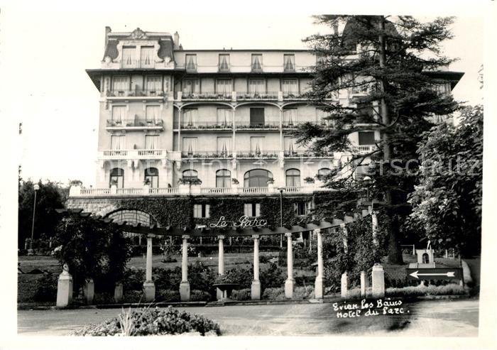 Evian-les-Bains Haute Savoie Hotel du Parc