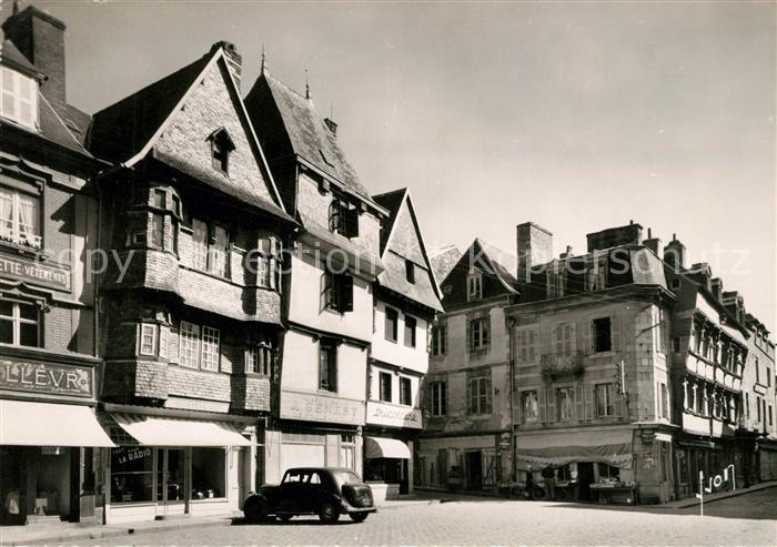 Lannion Vieilles maisons