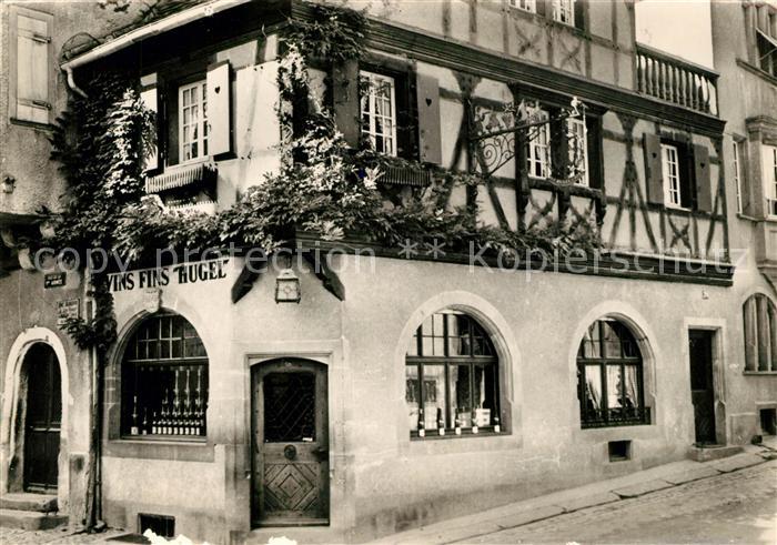 Riquewihr Haut Rhin Maison de Monsieur Hugel