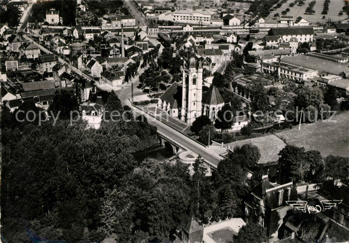 Nogent-le-Rotrou Vue aérienne