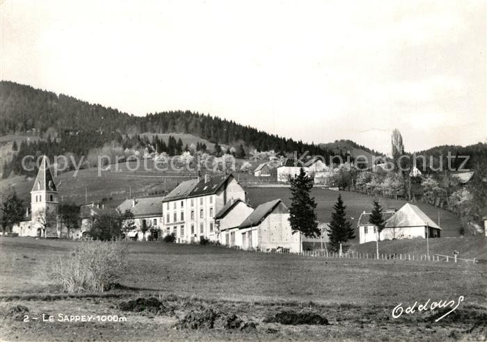 Le Sappey-en-Chartreuse Isere Vue d ensemble
