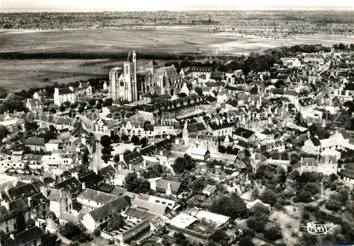 Dol-de-Bretagne Vue generale aerienne